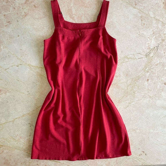 Worth New York Y2k Buckle Strap Dress | Mini dress - Picture 4 of 4